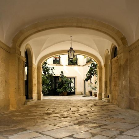 Palazzo Bernardini Apartman Lecce Kültér fotó
