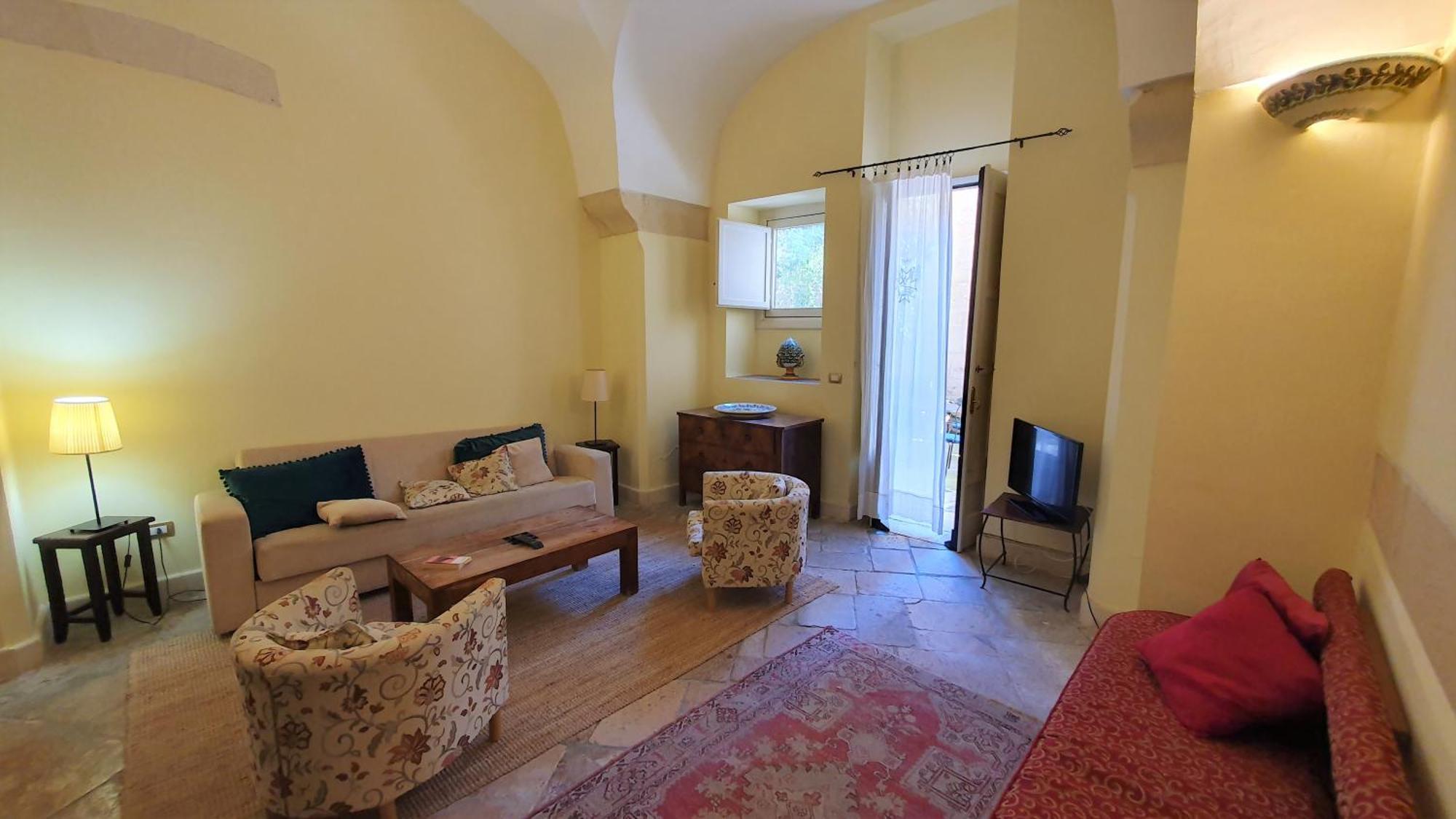 Palazzo Bernardini Apartman Lecce Kültér fotó