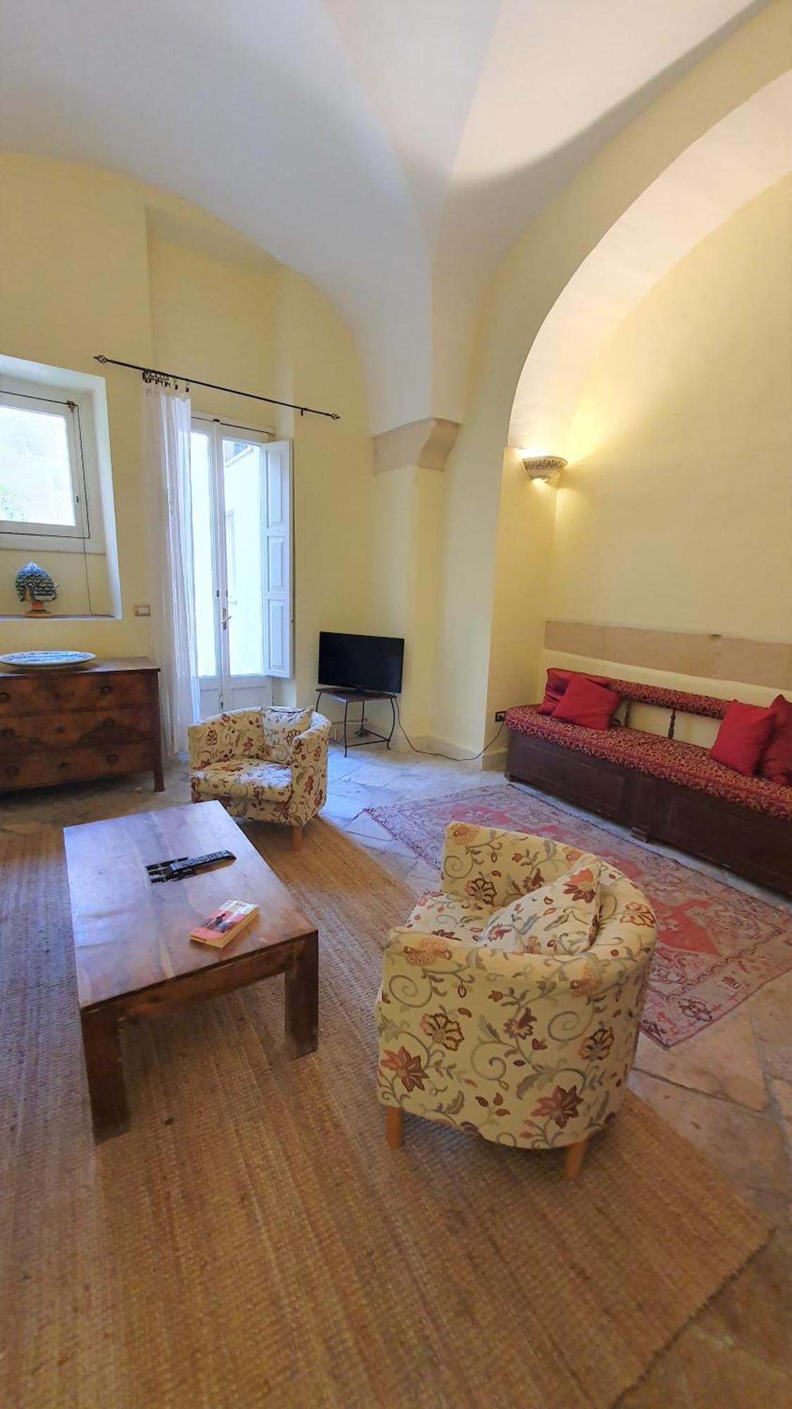 Palazzo Bernardini Apartman Lecce Kültér fotó